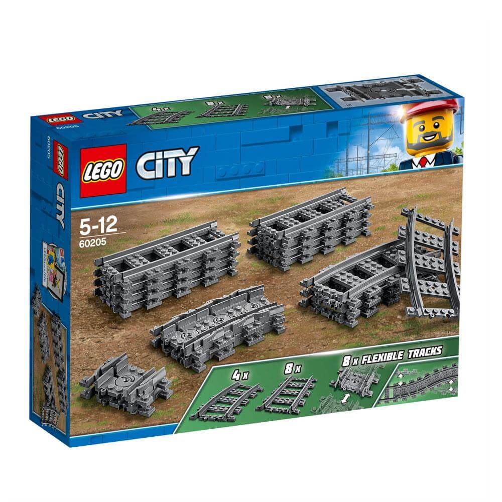 Lego City Tracks & Curves 60205